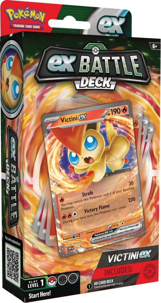 POKÉMON TCG Victini ex Battle Deck