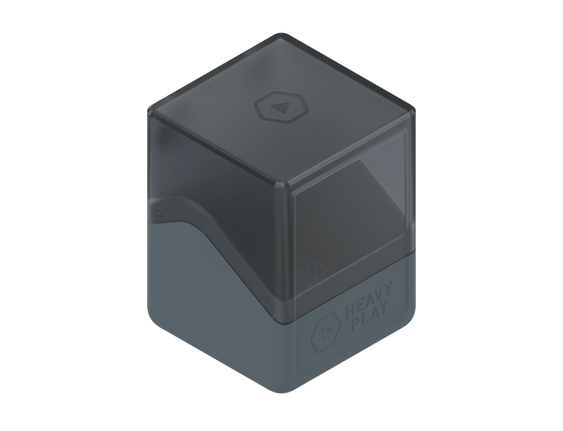 Heavy Play: RFG Deckbox 100 DS - Artificer Grey