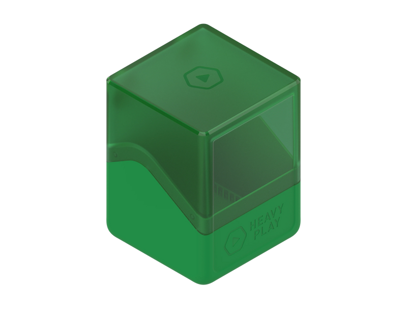 Heavy Play: RFG Deckbox 100 DS - Druid Green