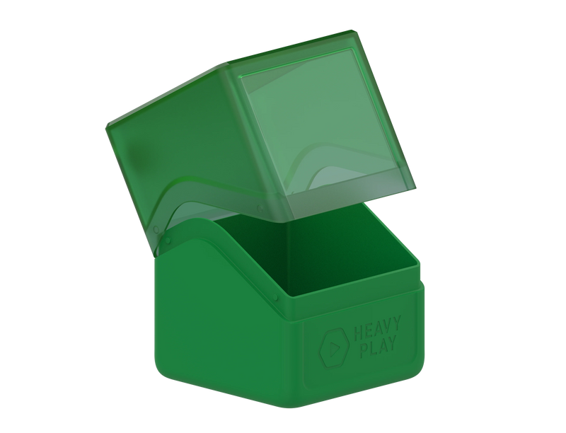 Heavy Play: RFG Deckbox 100 DS - Druid Green