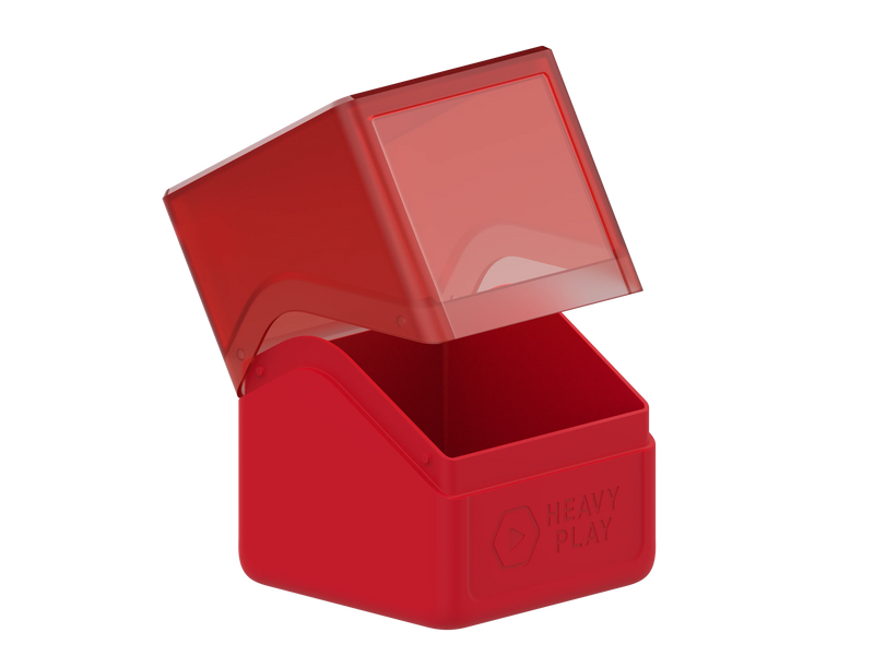 Heavy Play: RFG Deckbox 80 DS - Shaman Red