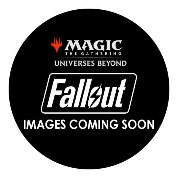 ULTRA PRO Magic: The Gathering - Fallout Black Stitched Playmat X
