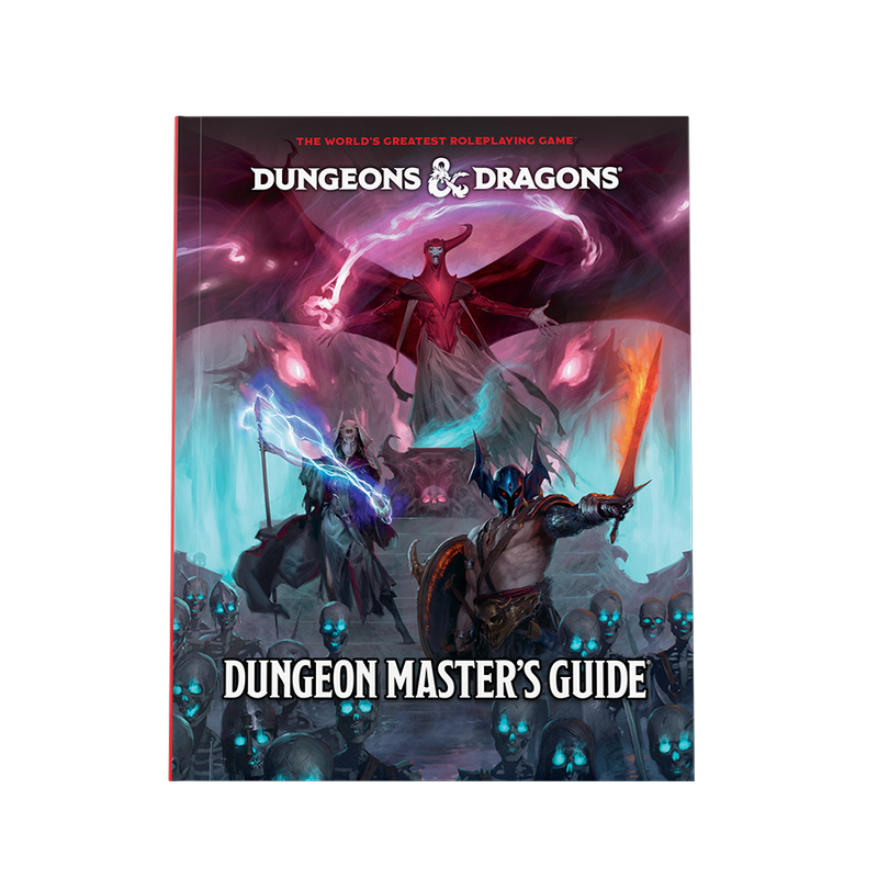 D&D 2024 Dungeon Master's Guide