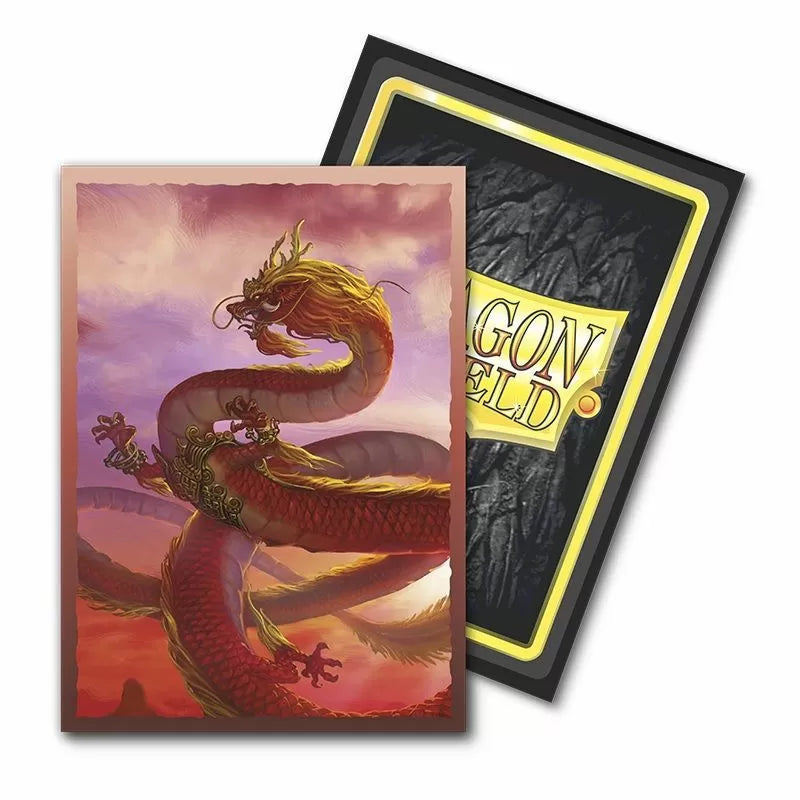 Dragon Shield Japanese - Art Dual Matte - Chinese New Year: Year of the Wood Dragon '24