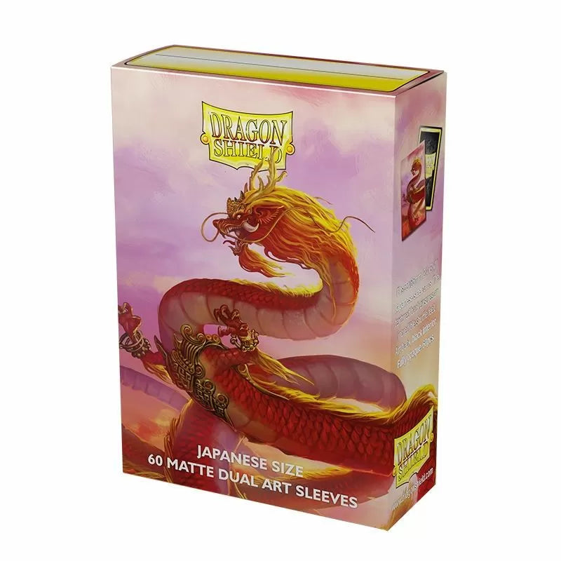 Dragon Shield Japanese - Art Dual Matte - Chinese New Year: Year of the Wood Dragon '24