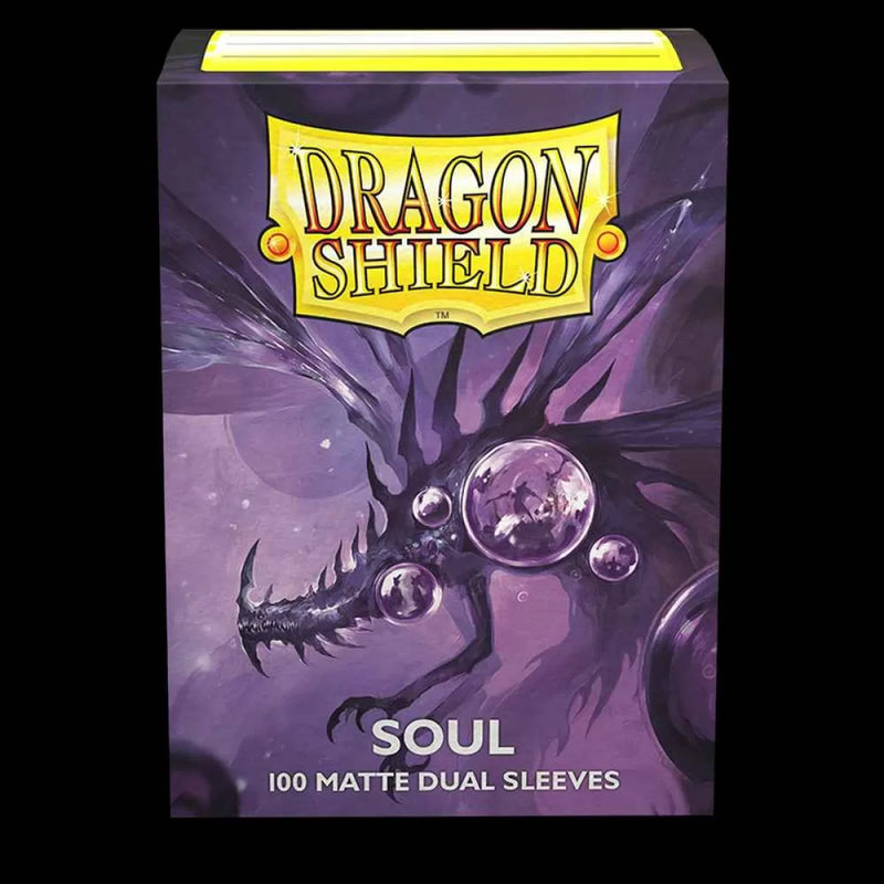 Dragon Shield Standard Dual Matte Soul
