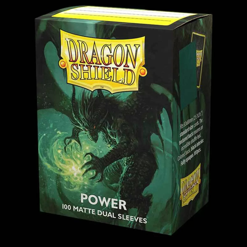 Dragon Shield Standard Dual Matte Power