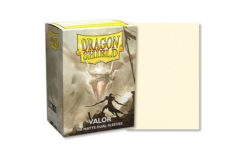 Dragon Shield - Box 100 - Standard Size Dual Matte Valor
