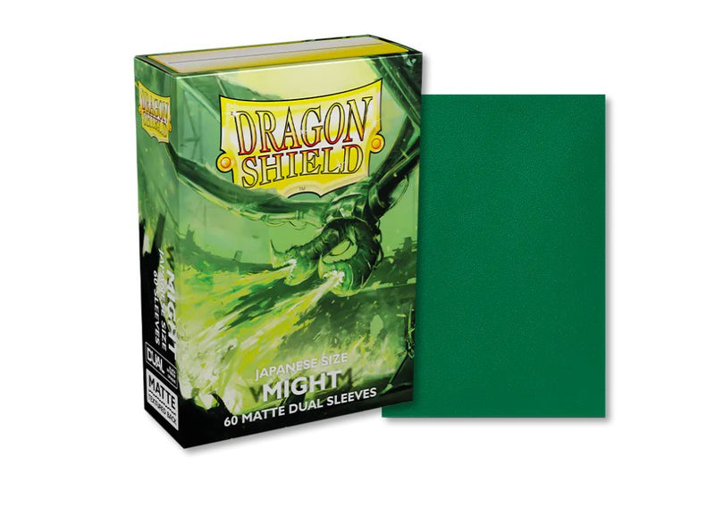 Dragon Shield Japanese - Box 60 - Dual Matte Might