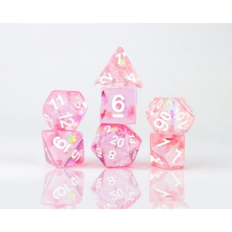 Sirius Dice - Celestial Autumn Dawn RPG Dice Set