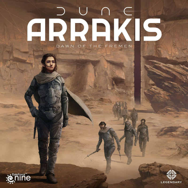 Dune: Arrakis – Dawn of the Fremen