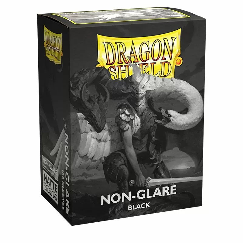 Dragon Shield Box 100 MATTE Black - Non Glare