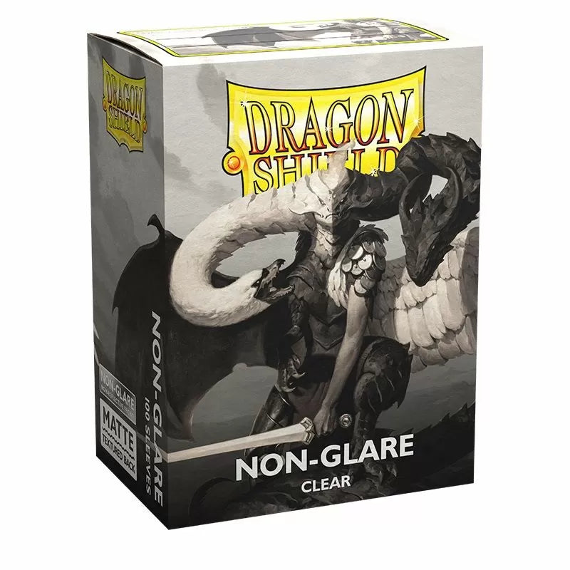 Dragon Shield Box 100 MATTE Art Non Glare - Clear