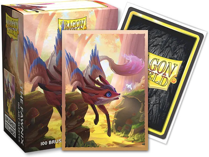 Dragon Shield - Box 100 - Brushed Art - Fawnix