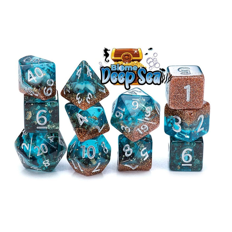 Gatekeeper Inclusion Dice - Biome - Deep Sea