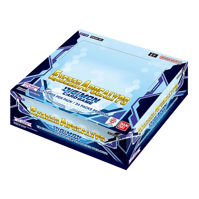 Digimon Card Game Exceed Apocalypse Booster Box (BT-15)