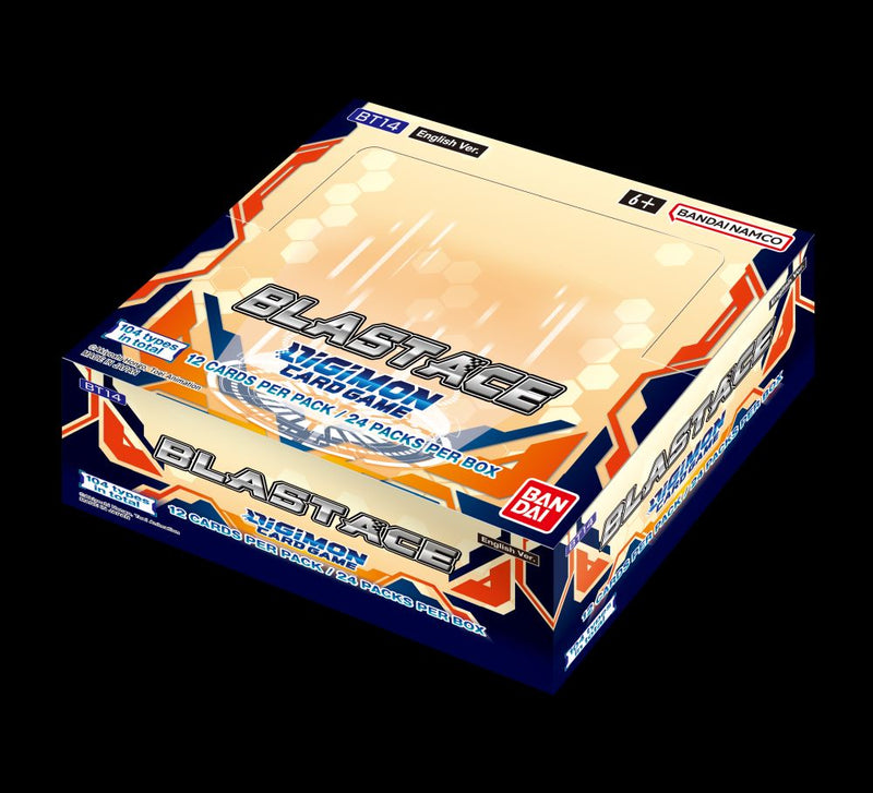 Digimon Card Game Blast Ace Booster Box (BT-14)