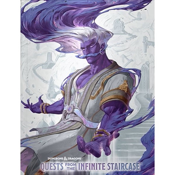 D&D Book Quests from the Infinite Staircase Hobby Store Exclusive