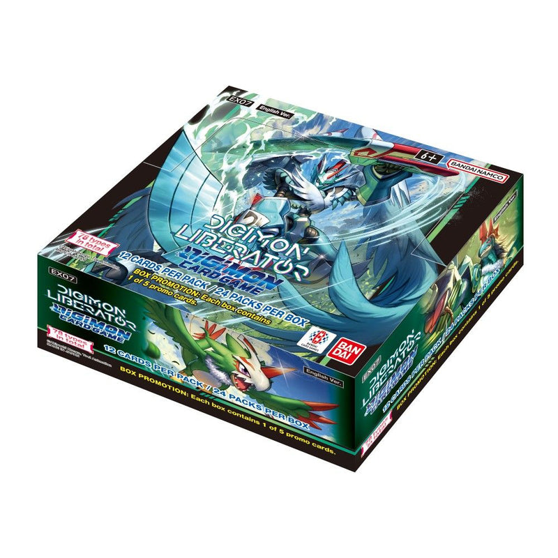 Digimon - Digimon Liberator Booster Box [EX07]