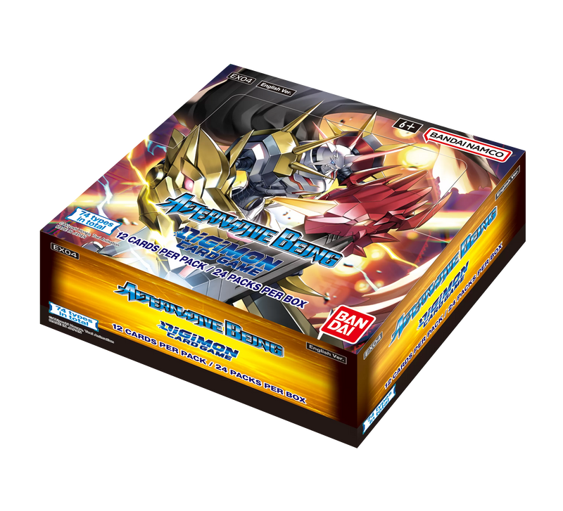 Digimon Card Game Alternative Being EX-04 Booster Box (JUNE 2023)