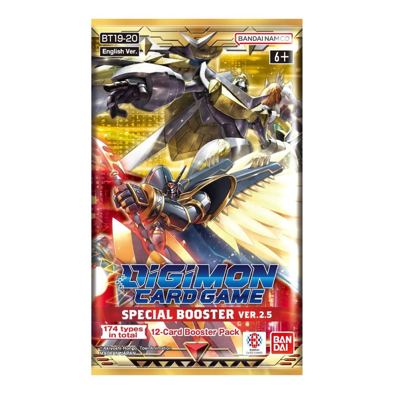 Digimon TCG Special Booster Box Version 2.5 [BT19-20]