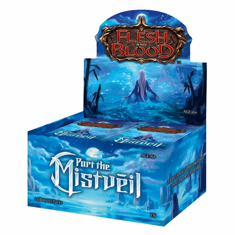 Flesh and Blood Part the Mistveil Booster CASE (x4 boxes)