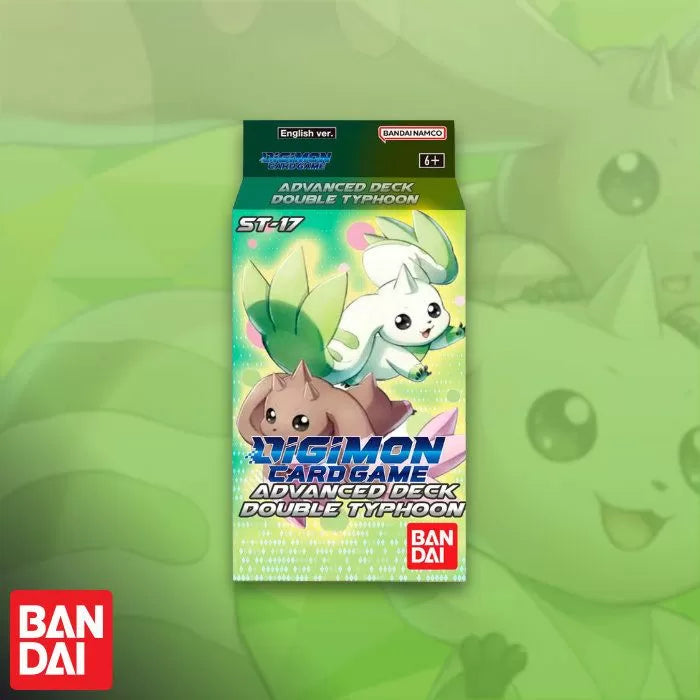 Digimon Card Game ST-17 Advanced Deck: Double Typhoon