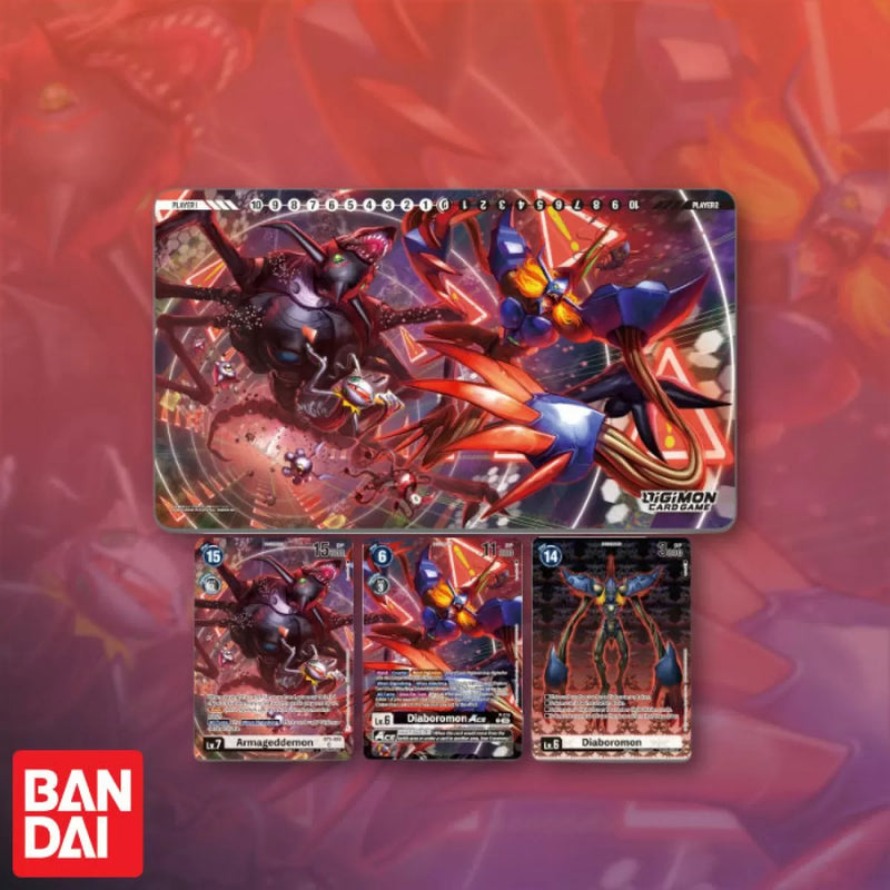 Digimon Card Game Tamer Goods Set Diaboromon [PB16]