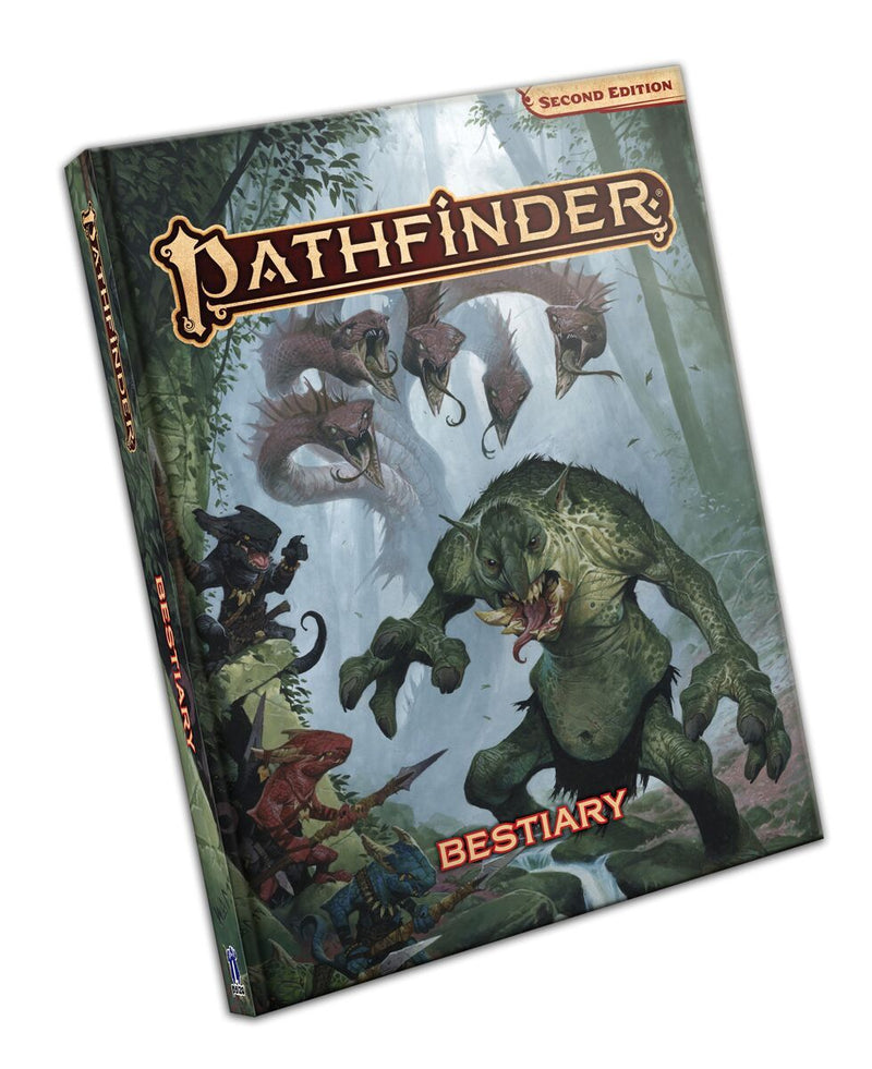 Pathfinder Second Edition: Bestiary