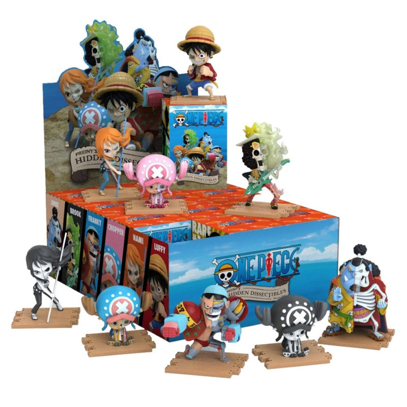 Mighty Jaxx: Freeny's Hidden Dissectibles – One Piece Display (Series 2)