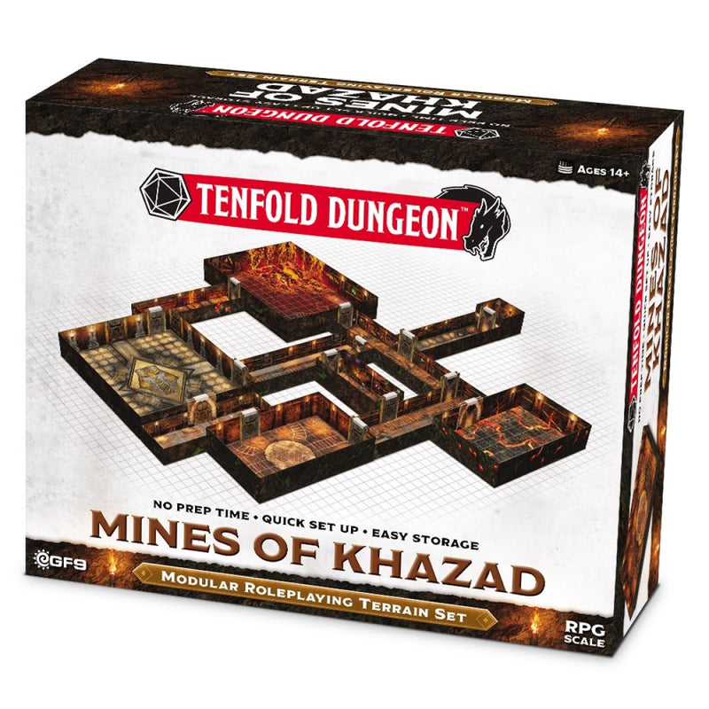 Tenfold Dungeon: Mines of Khazad