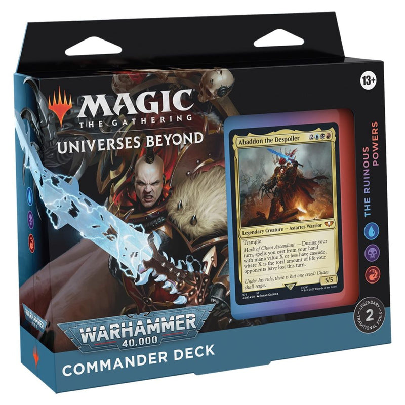 MTG Warhammer 40,000 Commander Deck