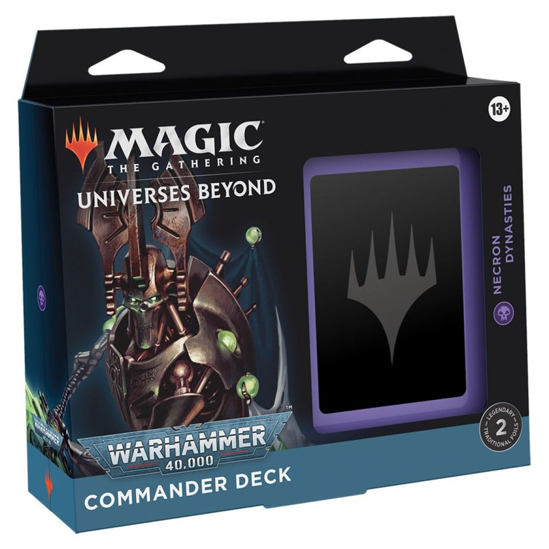 MTG Warhammer 40,000 Commander Deck