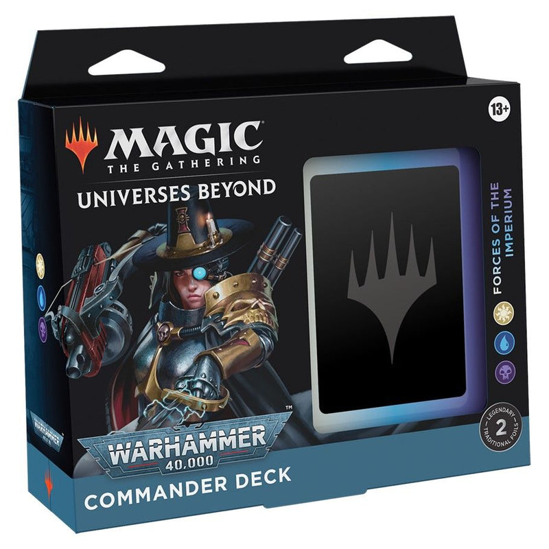 MTG Warhammer 40,000 Commander Deck