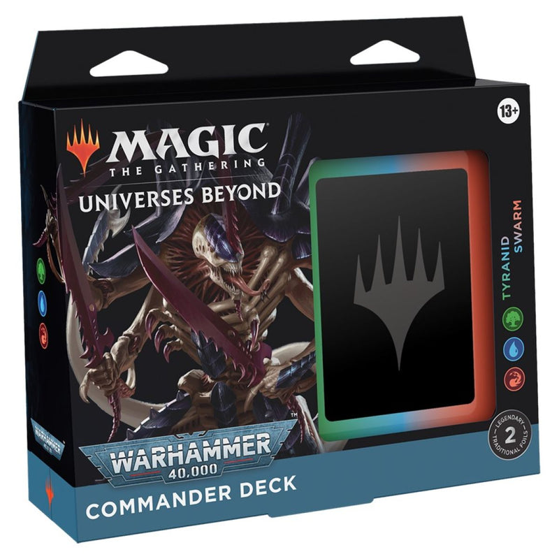 MTG Warhammer 40,000 Commander Deck