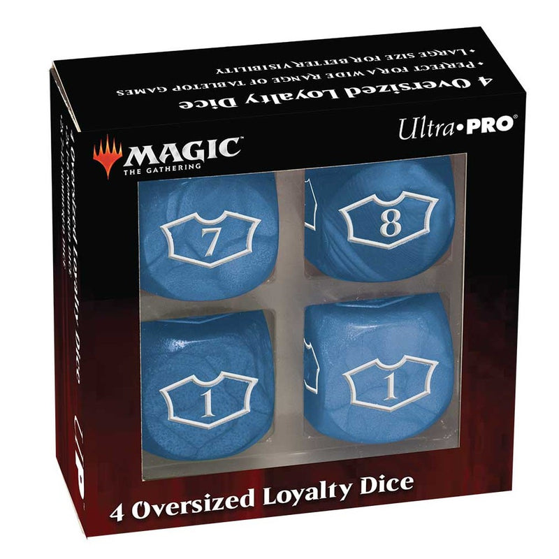 Ultra Pro: Deluxe 22MM Island Loyalty Dice Set with 7-12