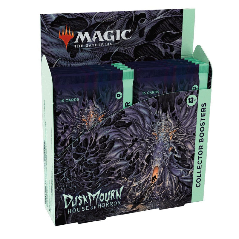 MTG Duskmourn Collector Booster Box