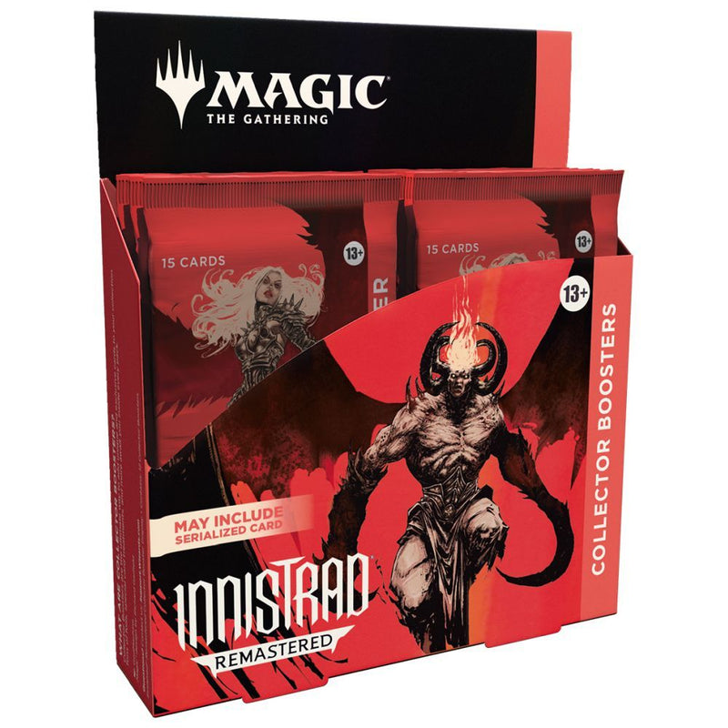 MTG Innistrad Remastered Collector Booster Box