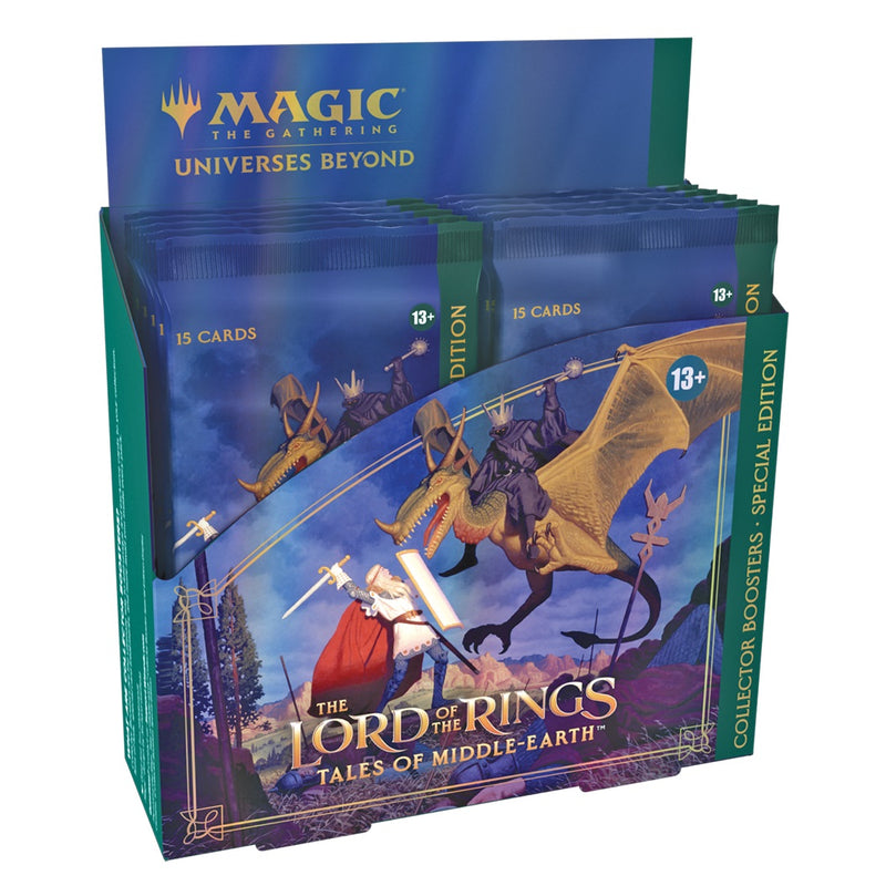 Magic The Lord of the Rings: Tales of Middle-Earth - Holiday Collector Booster Box Special Edition