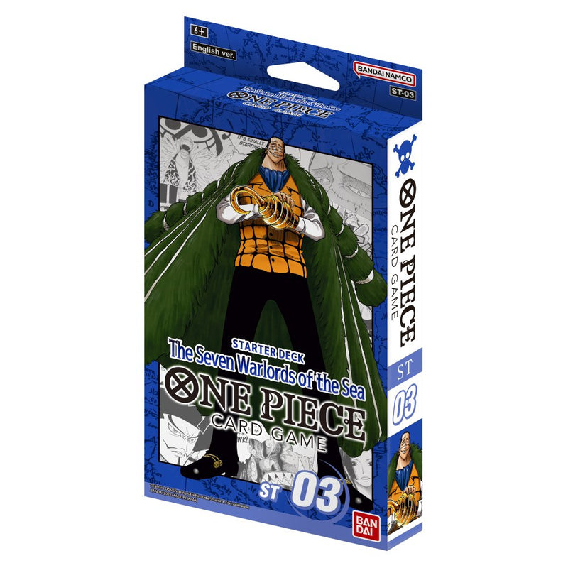 One Piece Card Game The Seven Warlords of the Sea (ST-03) Starter Deck