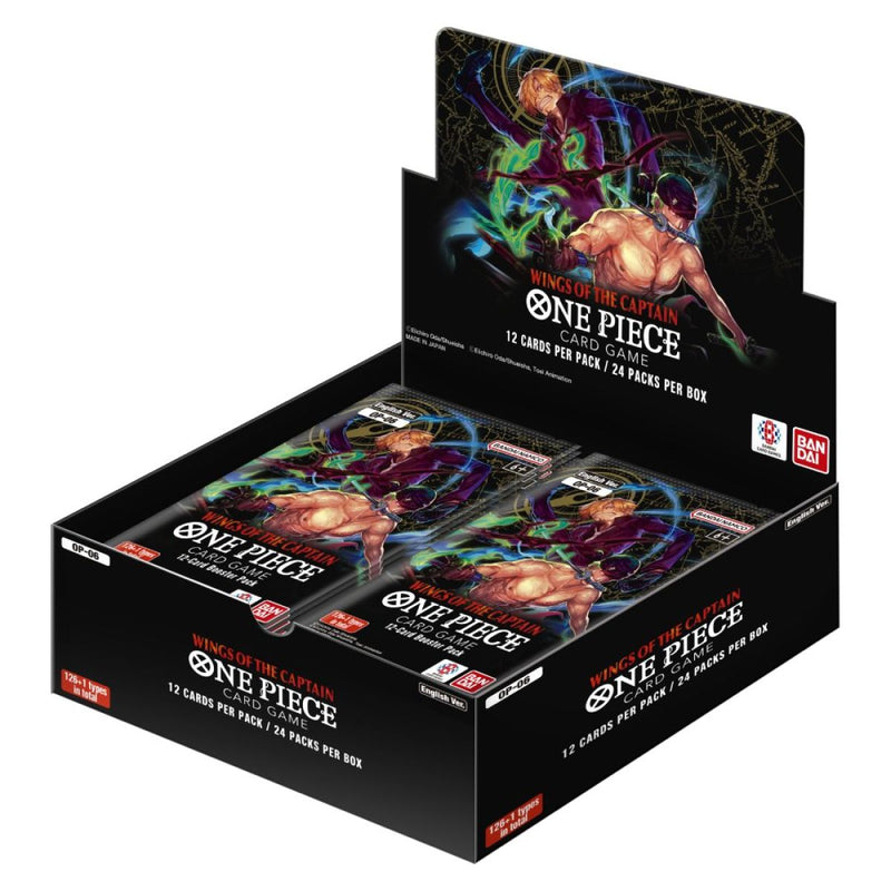 One Piece Card Game Wings of the Captain (OP-06) Booster Box