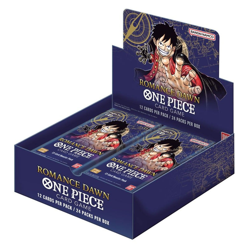 One Piece TCG Romance Dawn (OP-01) Booster Box [White Bottom]