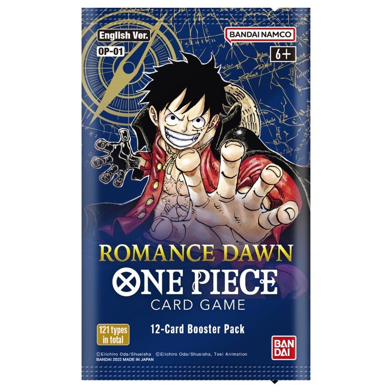 One Piece TCG Romance Dawn (OP-01) Booster Box [White Bottom]