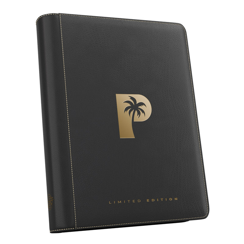 MEGA Capacity 9 Pocket Zip Binder - Palms Off Gaming