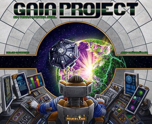 Gaia Project A Terra Mystica Game