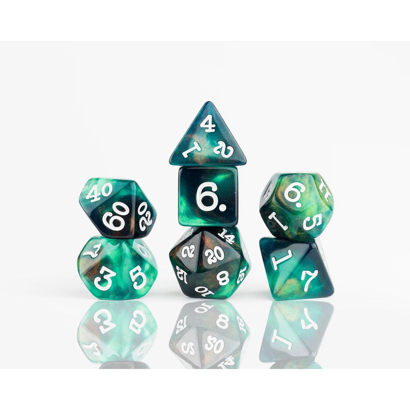 Sirius Dice - Seamoss RPG Dice Set