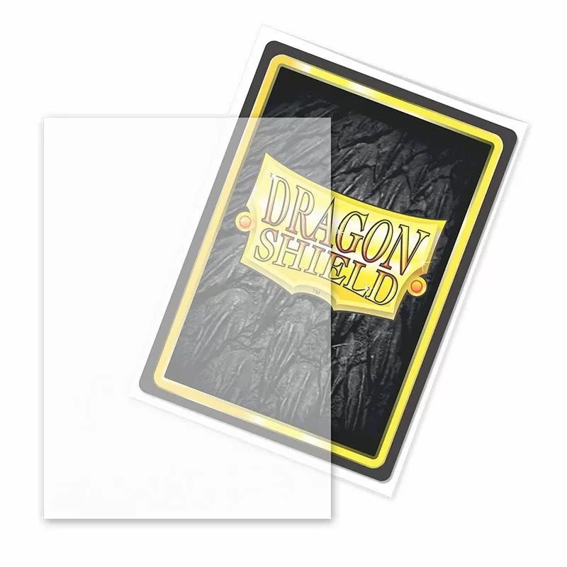 Dragon Shield Box 100 MATTE Art Non Glare - Clear