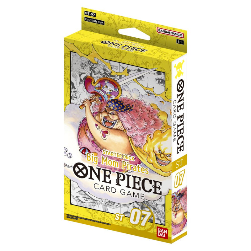 One Piece TCG ST-07 Big Mom Starter Deck