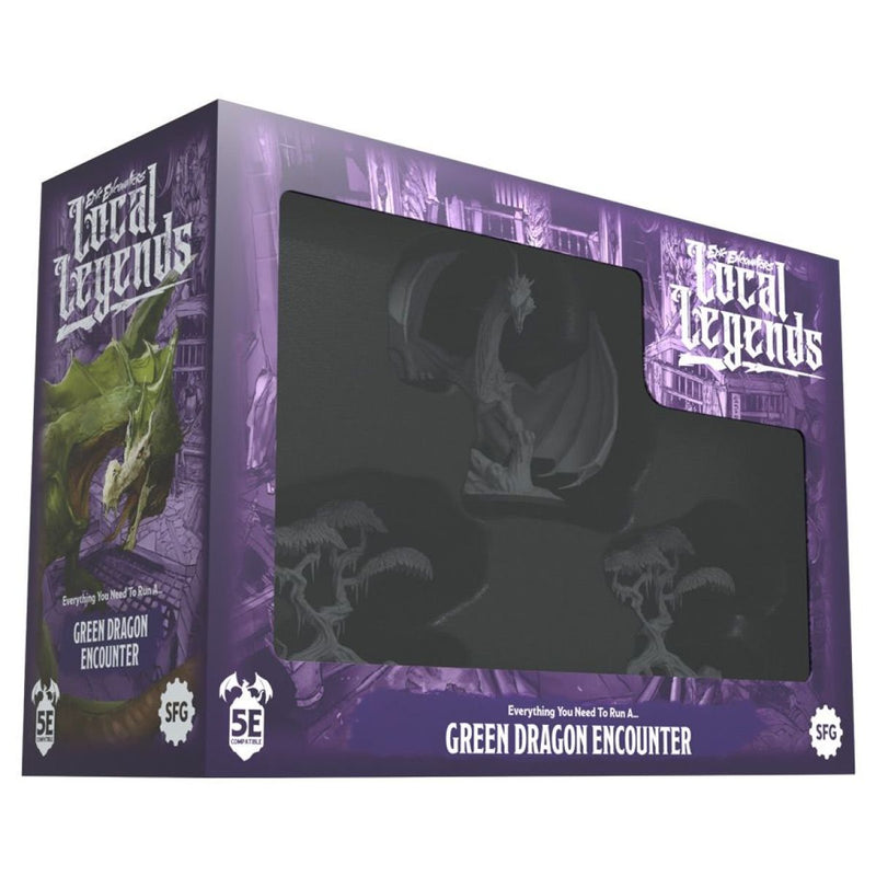 Epic Encounters - Local Legends - Green Dragon