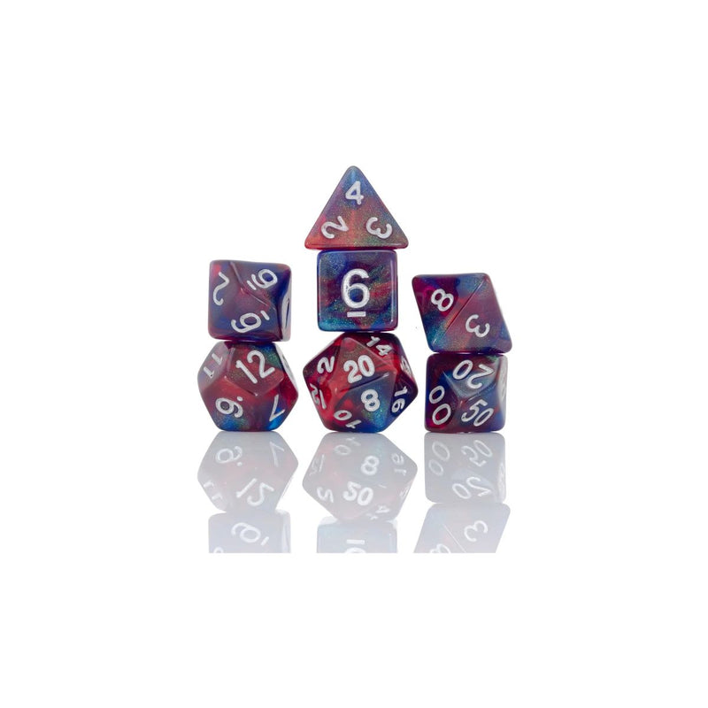 Sirius Dice - Summer Berries RPG Dice Set